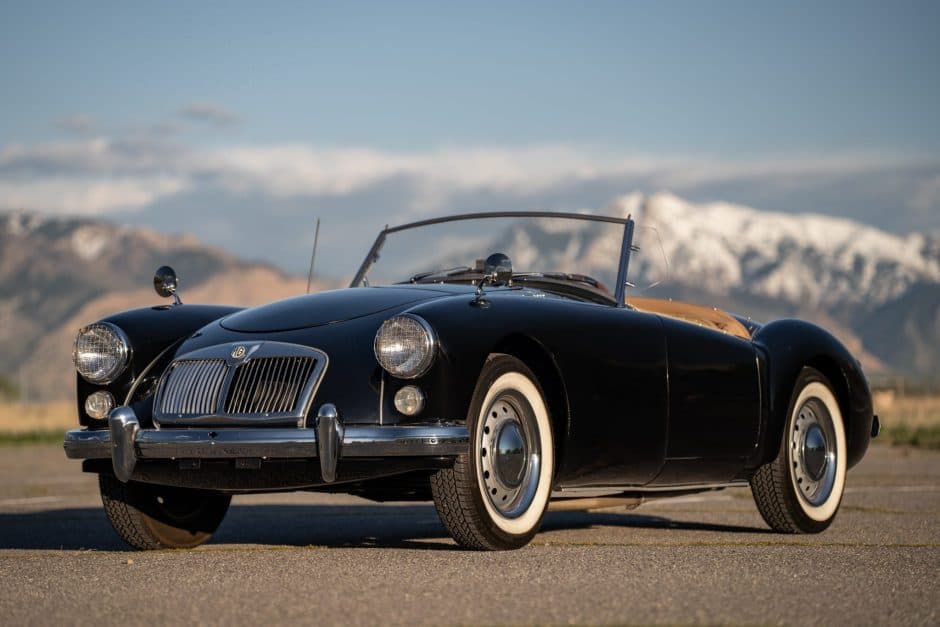 1959 MG MGA sold for $24,000