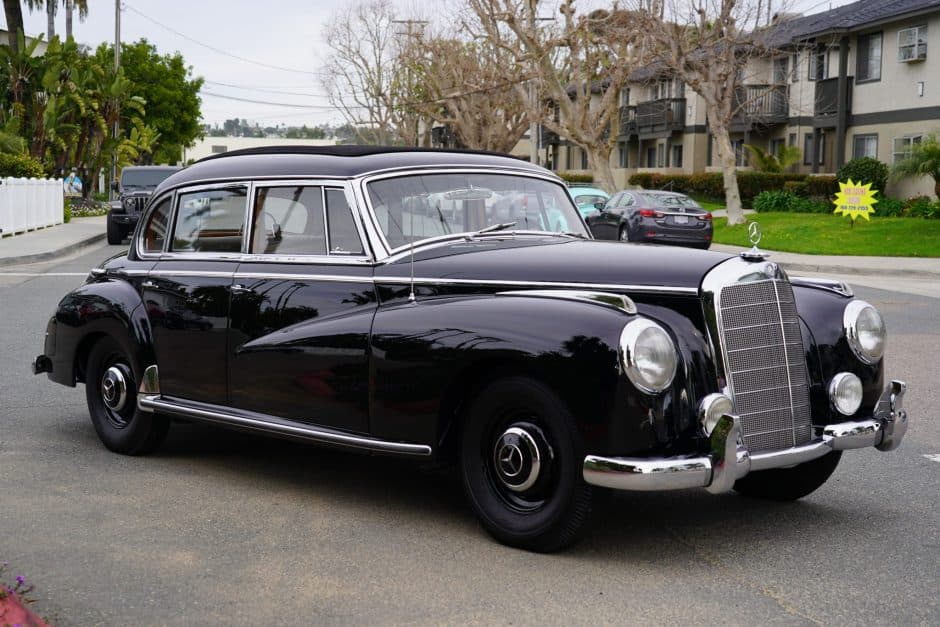 1954 Mercedes-Benz W186 & W189 Adenauer sold for $45,250