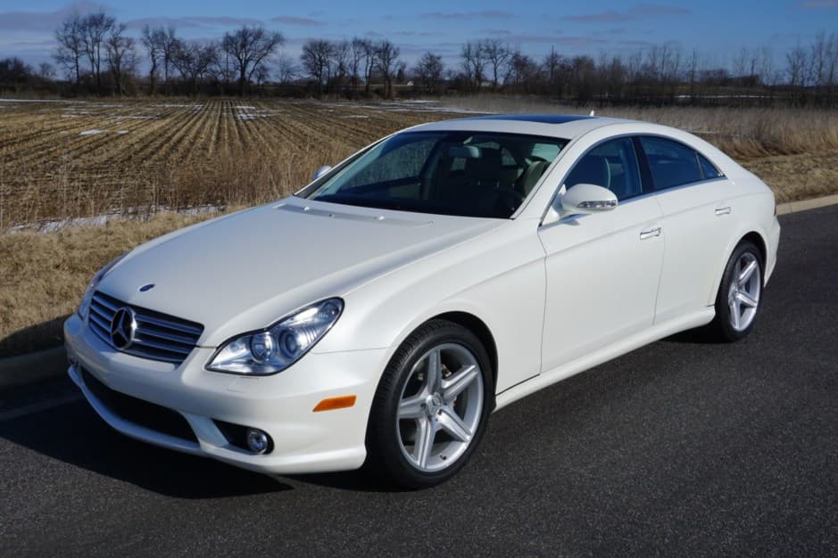 2008 Mercedes-Benz CLS-Class sold for $18,000