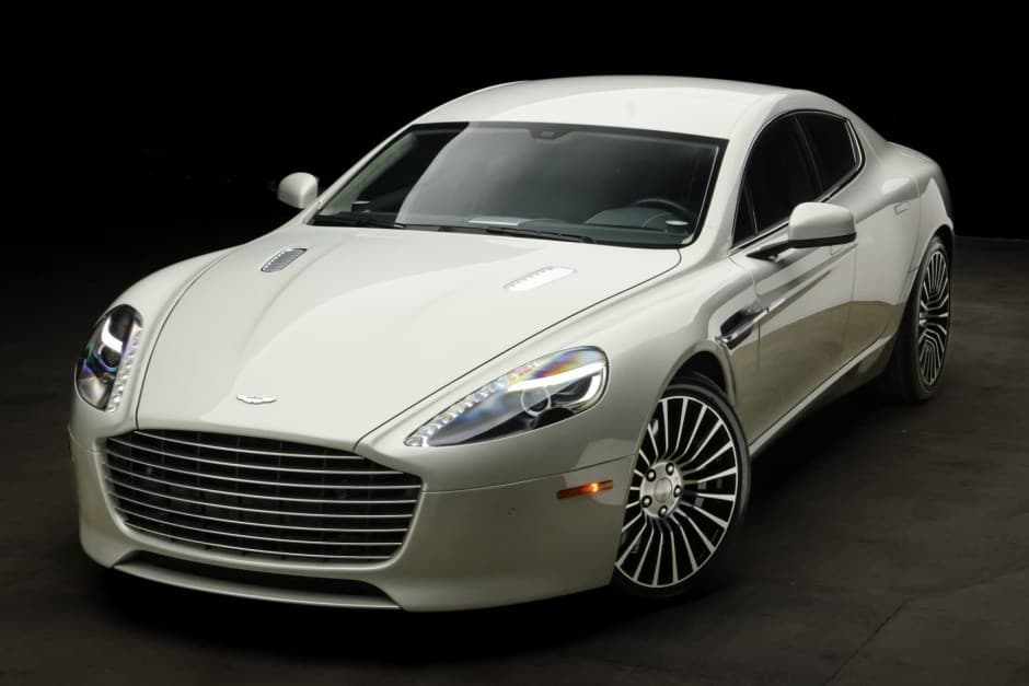 2014 Aston Martin Rapide sold for $60,750
