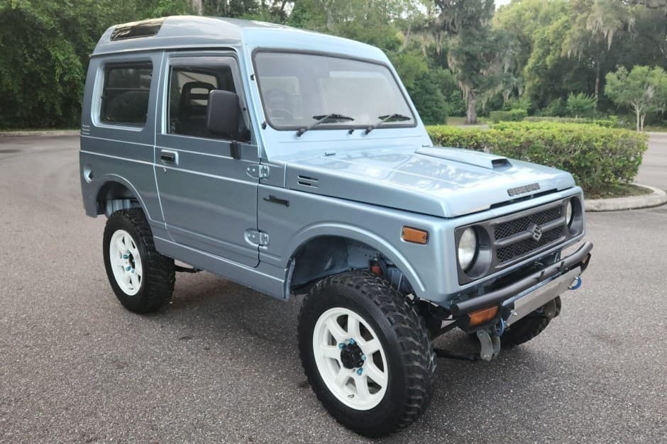 1990 Suzuki Jimny sold for $8,900