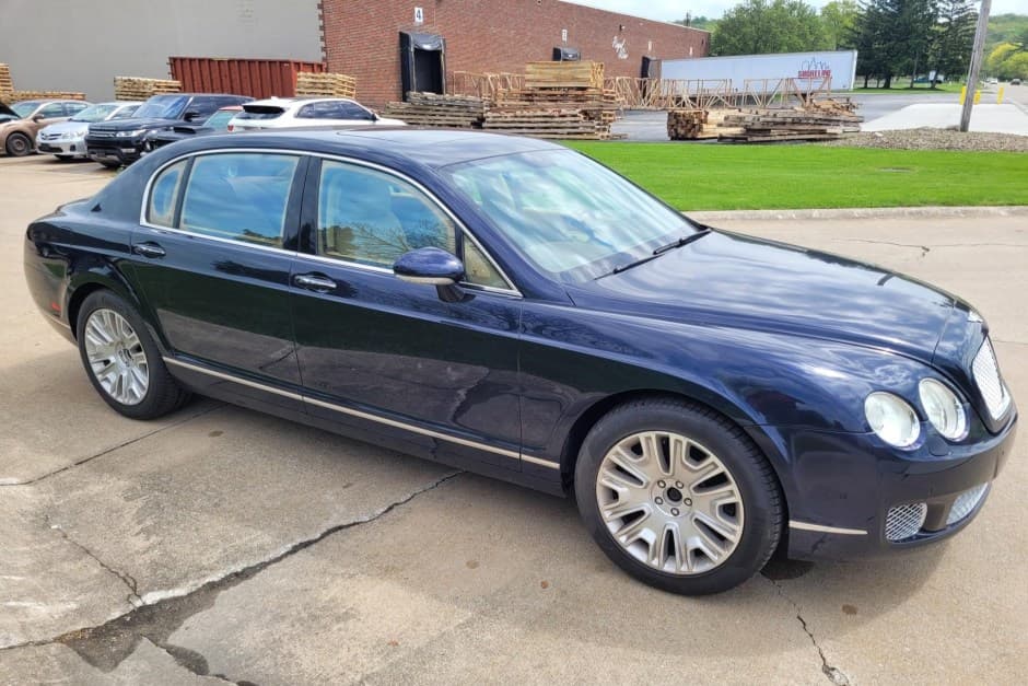 2006 Bentley Continental Flying Spur sold for $17,250