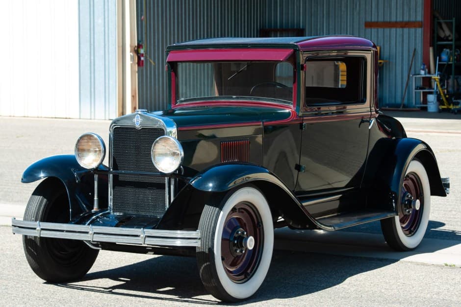 1929 Chevrolet National, International, & Universal sold for $10,000