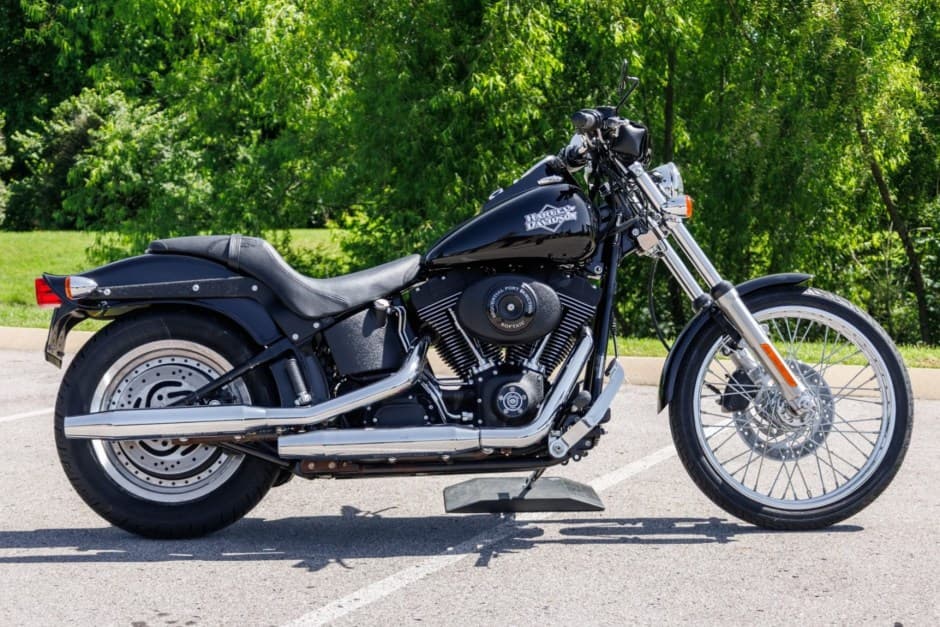 2004 Harley-Davidson Softail sold for $8,900