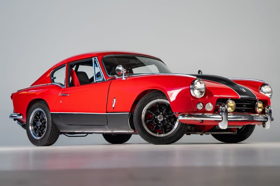 1967 Triumph GT6 sold for $31,750