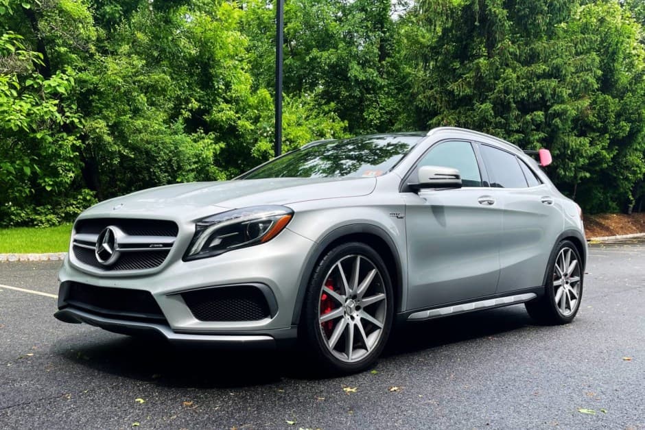 2015 Mercedes-Benz AMG sold for $15,500