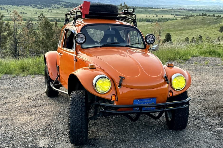 1974 Volkswagen Beetle (1958-1979) sold for $9,100