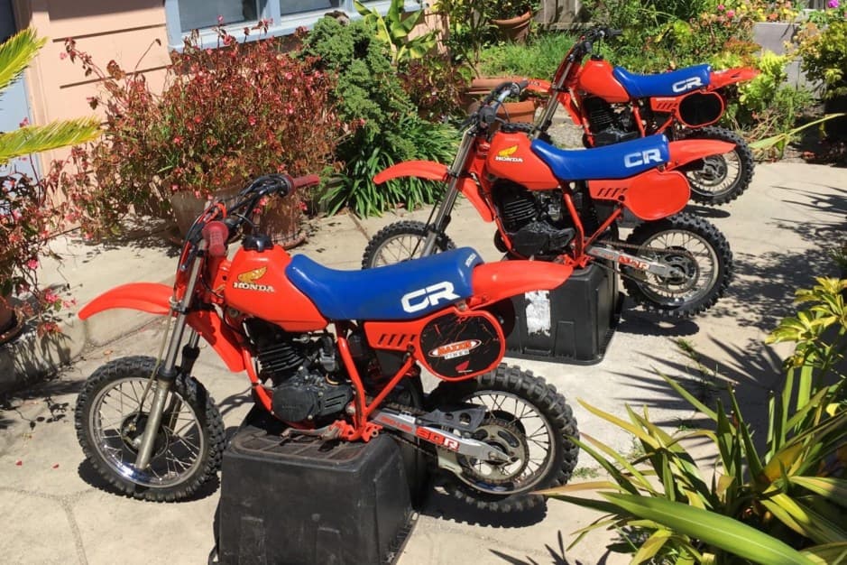 1984 Honda CR & CRF sold for $8,500