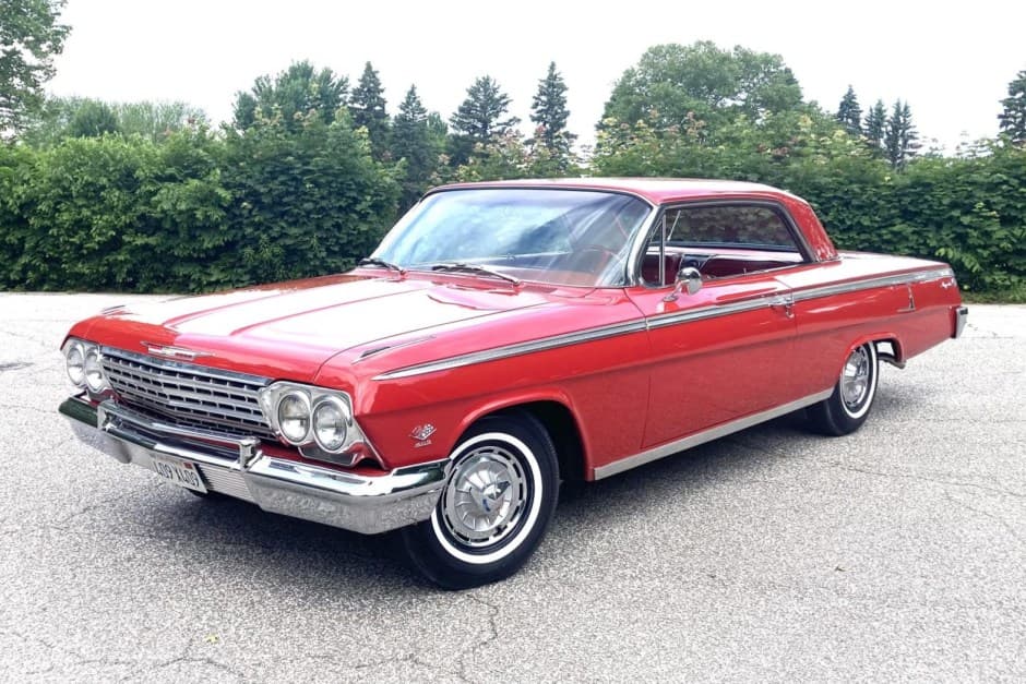 1962 Chevrolet Impala sold for $56,500