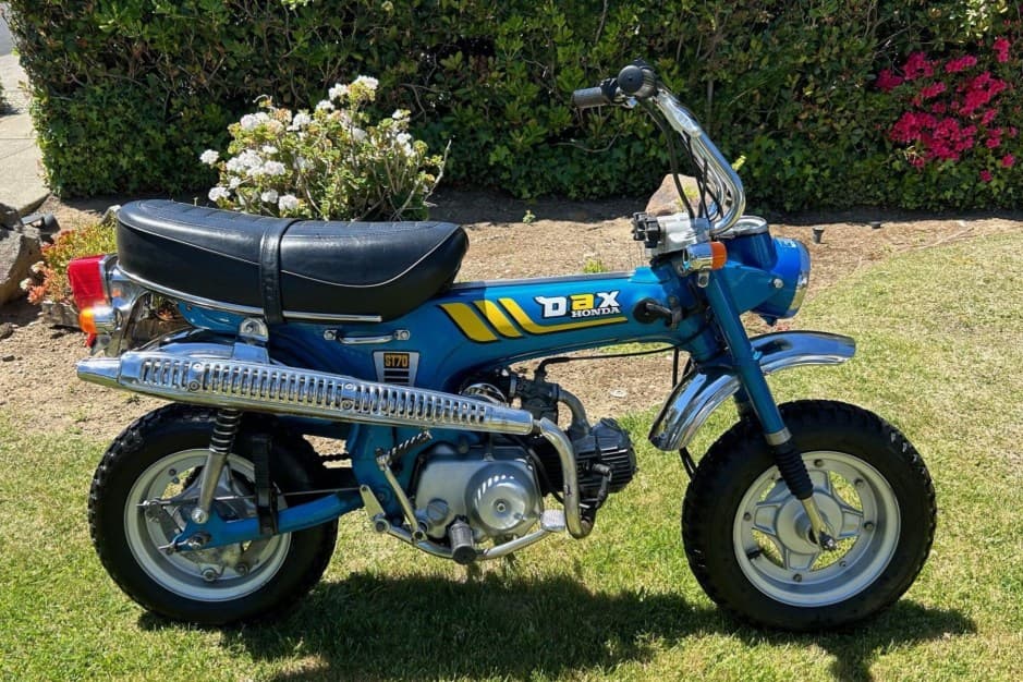 1977 Honda CT70 sold for $2,400