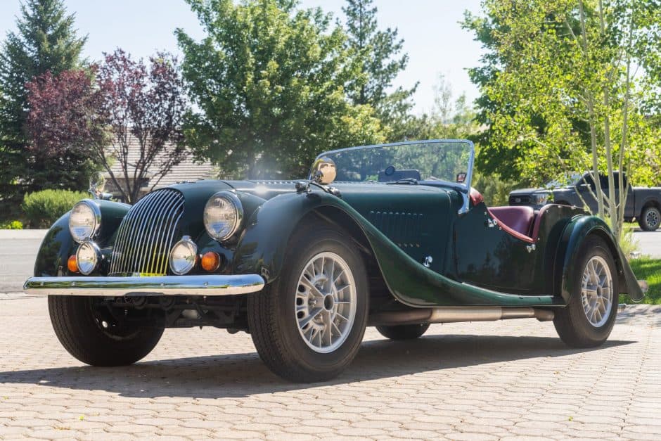 1973 Morgan Plus 8 sold for $35,000