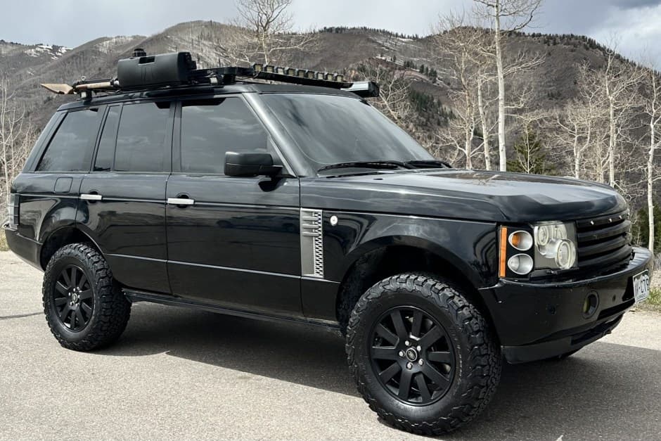 2005 Land Rover Range Rover L322 sold for $7,000