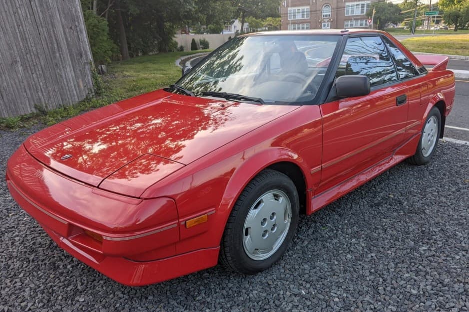 1988 Toyota AW11 MR2 sold for $27,000
