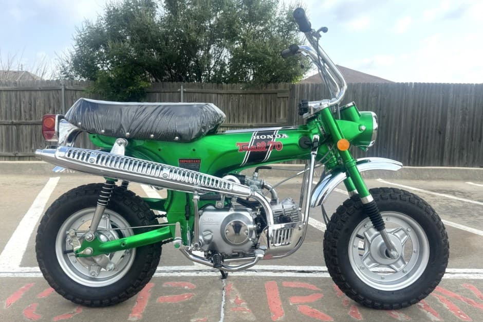 1970 Honda CT70 sold for $6,750