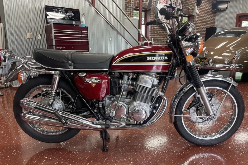1976 Honda CB750 & CB750A sold for $9,600