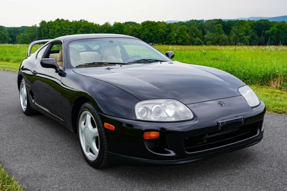 1993 Toyota Supra A80 (1993-2002) sold for $101,111