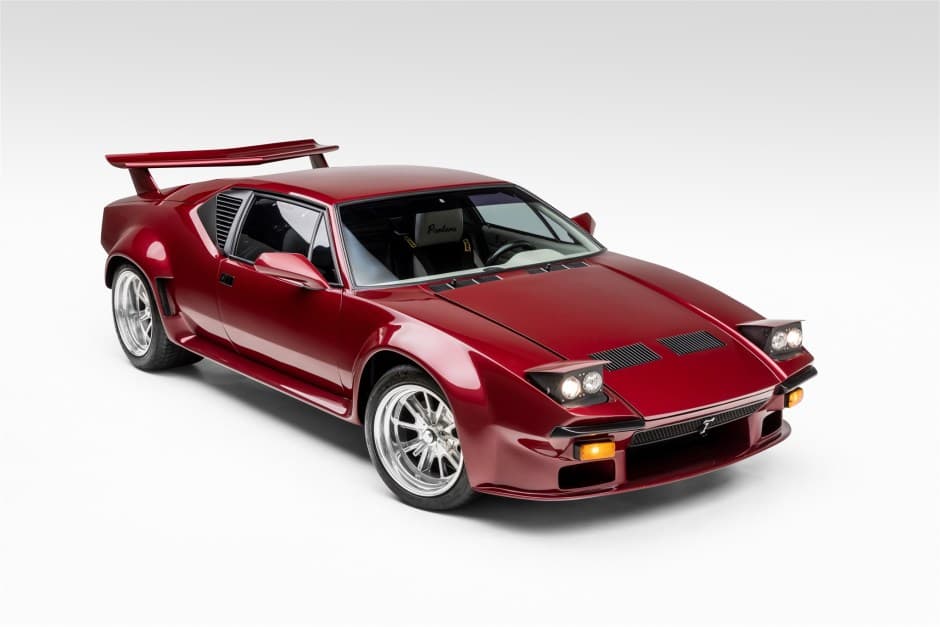 1973 DeTomaso Pantera sold for $142,000