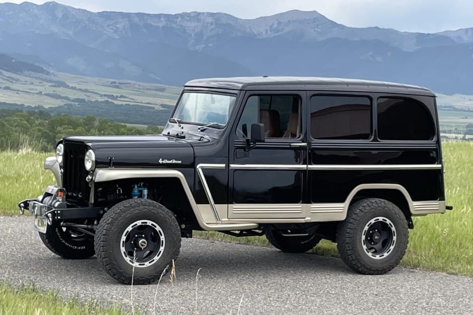 1954 Willys Jeep Wagon sold for $50,000