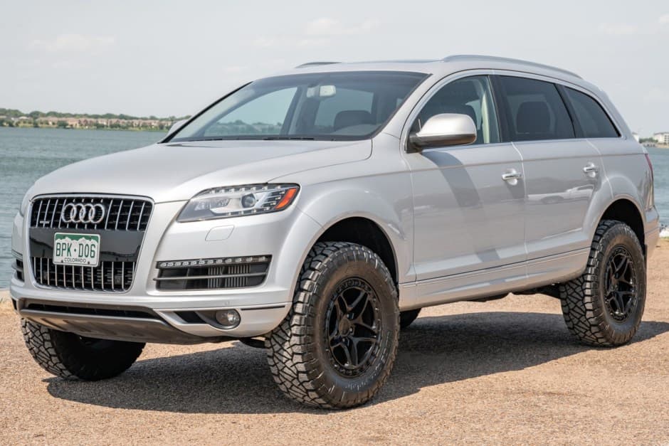 2013 Audi Q7 sold for $29,000