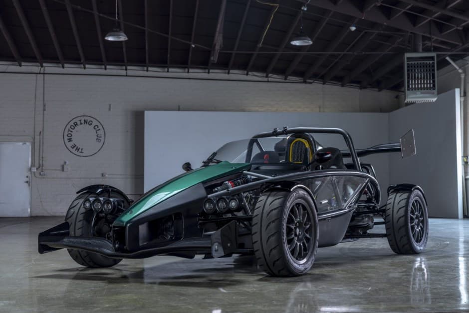 2011 Ariel Atom sold for $76,166