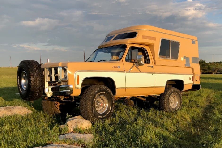 1977 GMC Jimmy (1973-1991) sold for $25,000