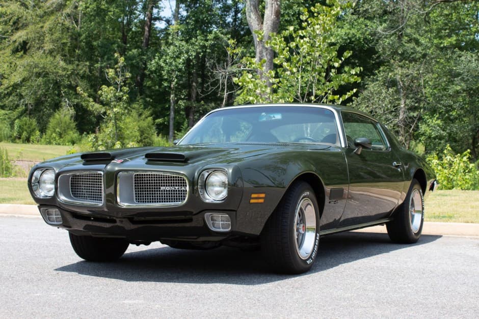 1971 Pontiac Firebird (1970-1981) sold for $145,000