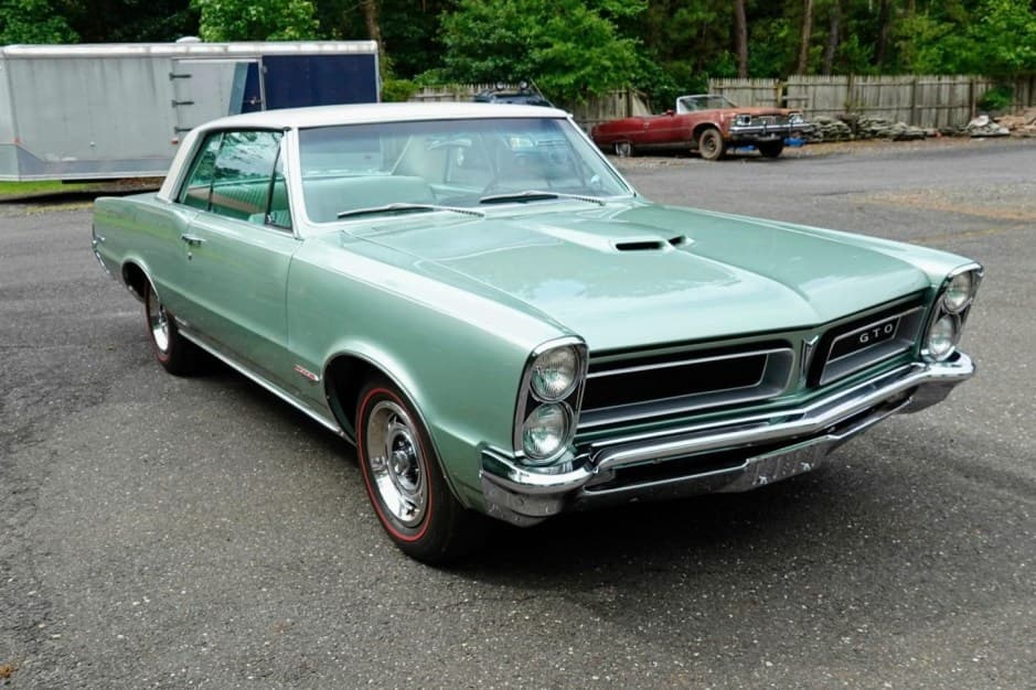 1965 Pontiac GTO sold for $52,500
