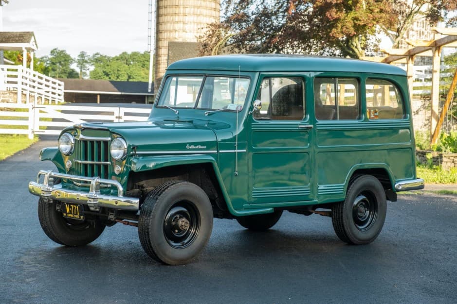 1957 Willys Jeep Wagon sold for $23,500
