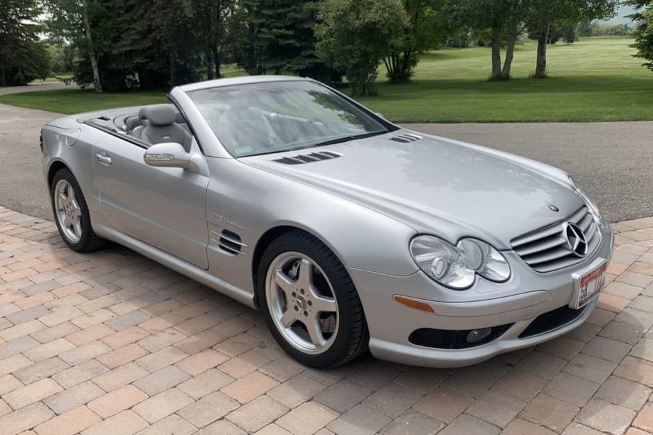 2003 Mercedes-Benz R230 SL sold for $27,000