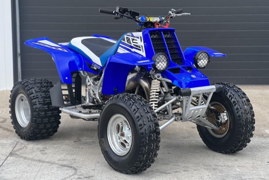 1999 Yamaha ATV sold for $5,800
