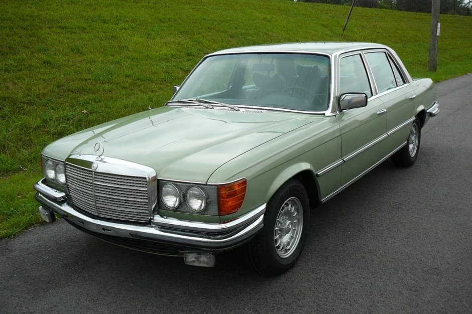 1973 Mercedes-Benz W116 S-Class sold for $15,000