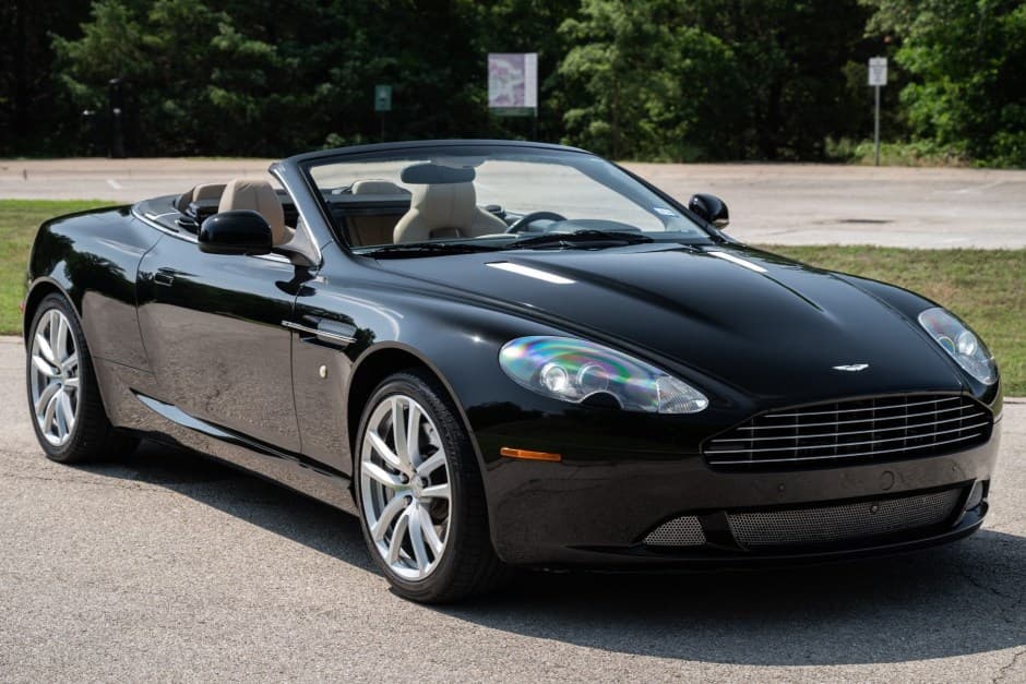 2011 Aston Martin DB9 sold for $41,750