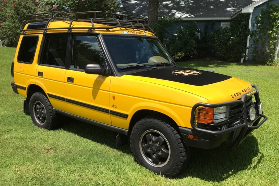 1997 Land Rover Discovery sold for $15,000