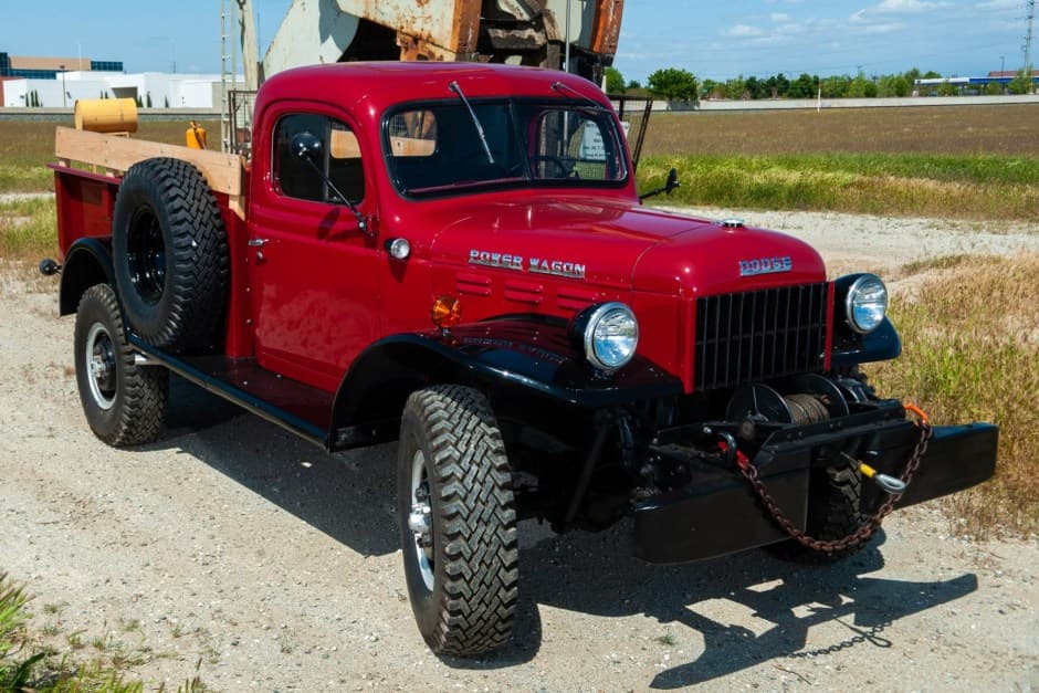1948 Dodge Power Wagon sold for $66,550