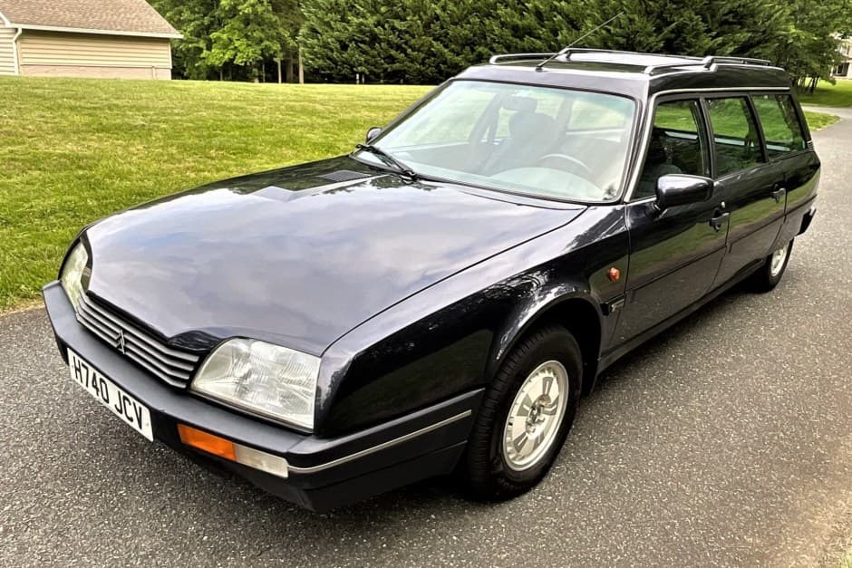 1990 Citroen CX sold for $22,000