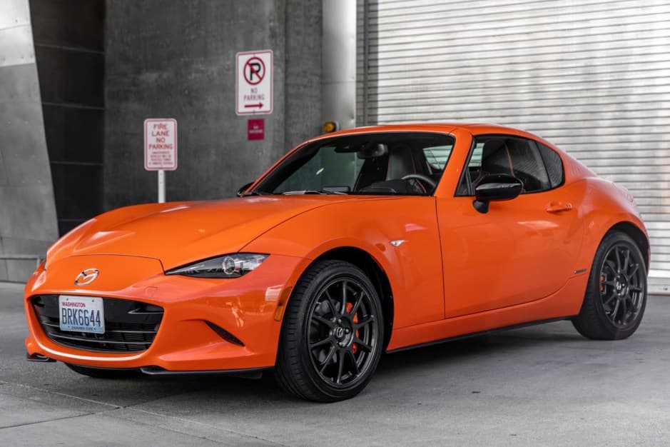2019 Mazda ND MX-5 Miata sold for $33,750
