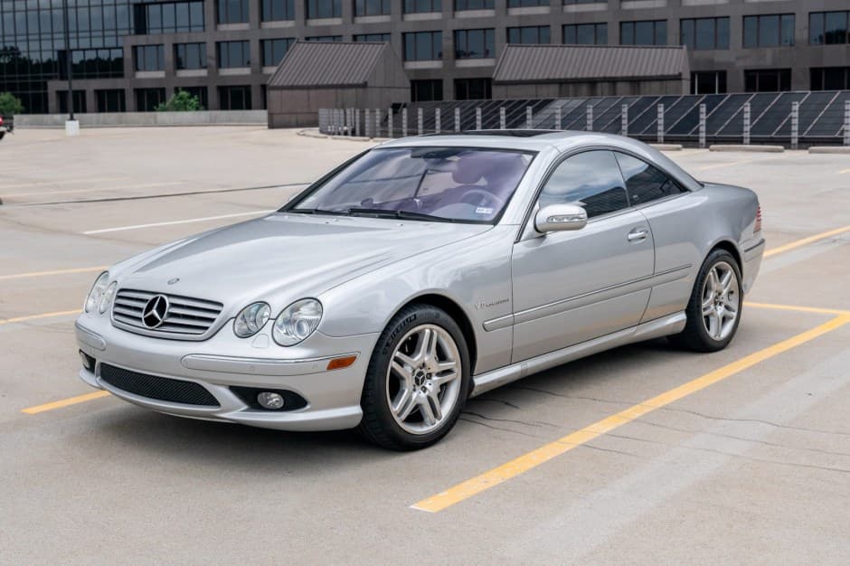 2004 Mercedes-Benz CL-Class sold for $16,199