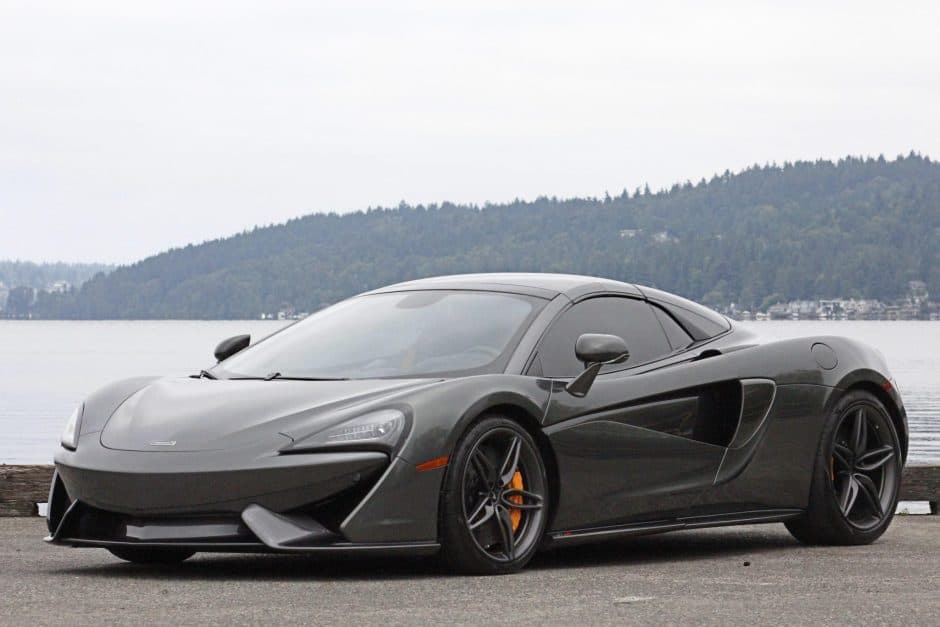2019 McLaren Sports Series sold for $140,000