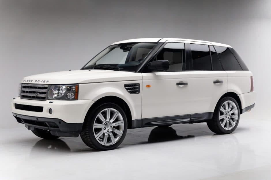 2008 Land Rover Range Rover Sport L320 sold for $15,750