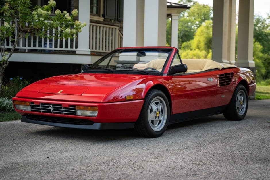 1988 Ferrari Mondial sold for $55,500