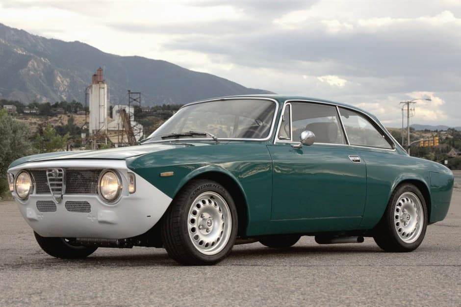 1969 Alfa Romeo 105/115 Series Coupe sold for $65,500