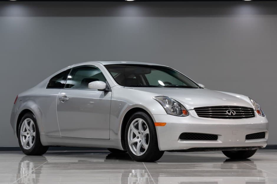 2003 Infiniti G35 & G37 sold for $19,500