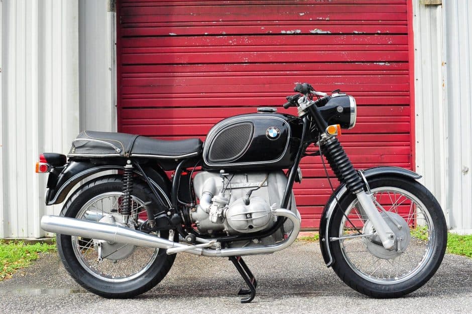 1971 BMW Motorcycles sold for $6,800