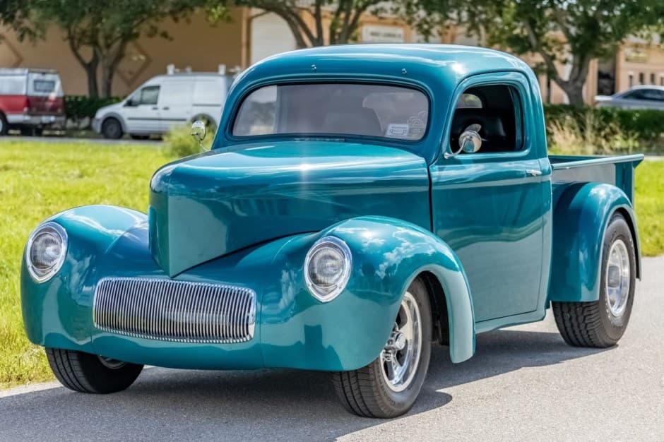 0 Willys Pickup sold for $25,500