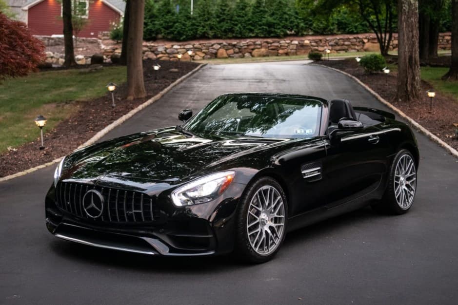 2018 Mercedes-Benz AMG GT sold for $92,000