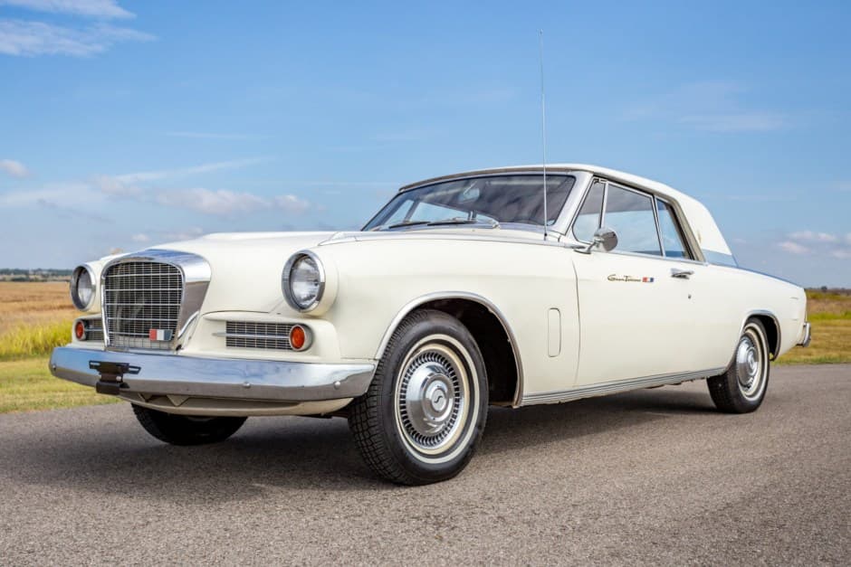 1963 Studebaker Hawk sold for $9,000