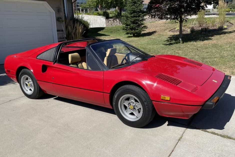 1979 Ferrari 308 sold for $49,000