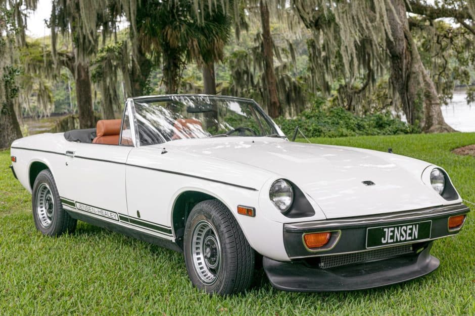 1974 Jensen – Healey sold for $19,200