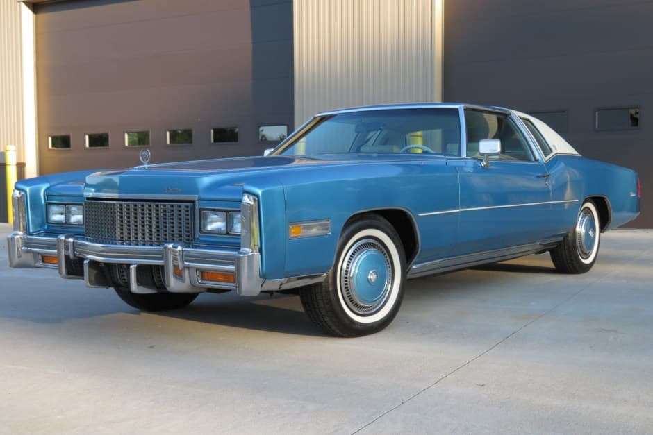 1976 Cadillac Eldorado sold for $16,000