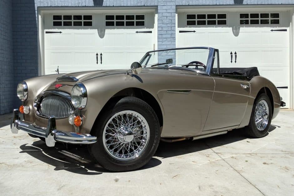 1967 Austin-Healey 3000 sold for $62,500